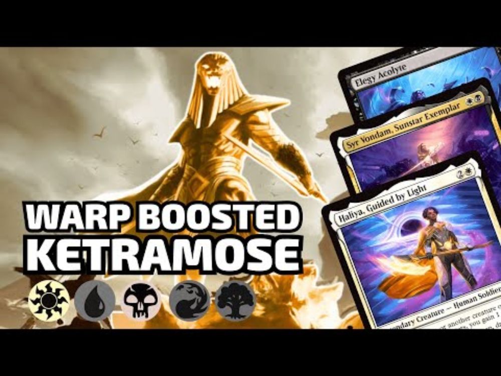 ⚫⚪Warp Made Ketramose A Ranked MONSTER! | MTG Arena Standard Orzhov EOE