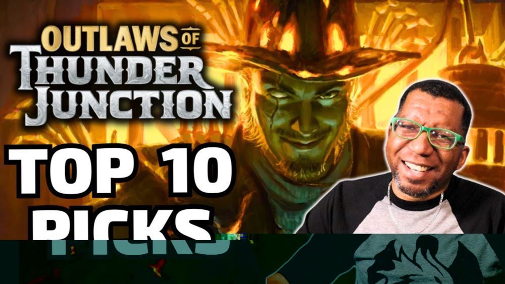 Top 10 Cards to Watch For in Thunder Junction | #mtgambassador Set Review