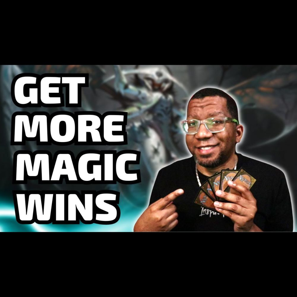 Why You Don't Win More Magic Games (5 Tips) | #MTGambassador