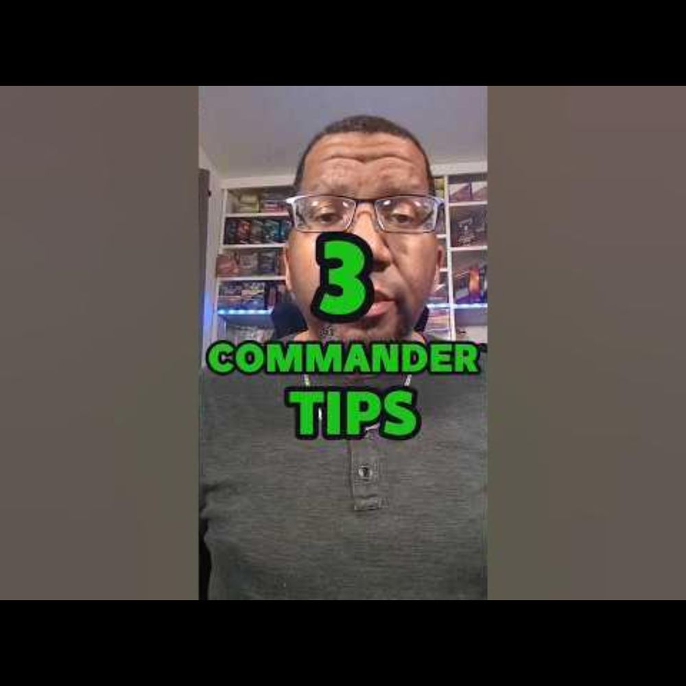 3 Tips For More Fun Commander Games #mtgambassador