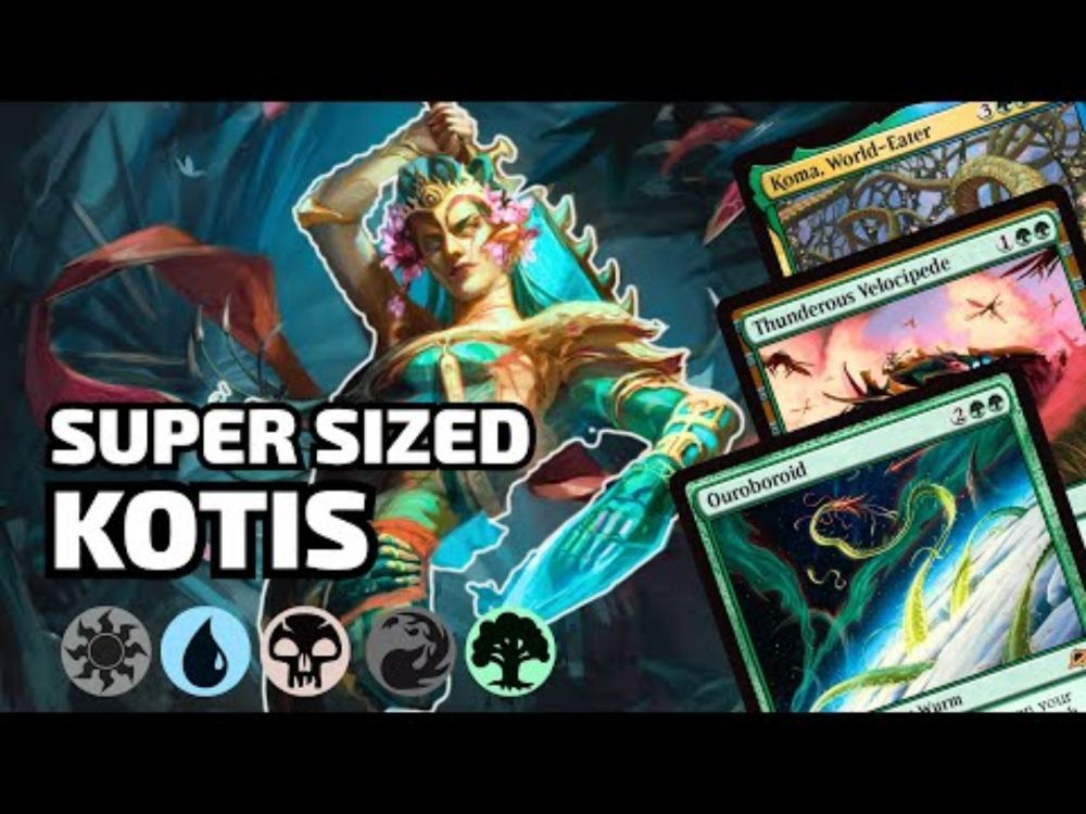 🟢🔵⚫Kotis With Counters Is A PROBLEM! | MTG Arena Standard Sultai EOE