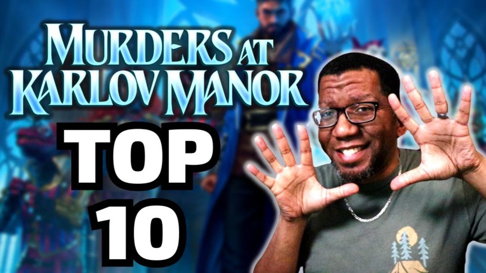 My Top 10 Cards From Murders at Karlov Manor | Magic the Gathering