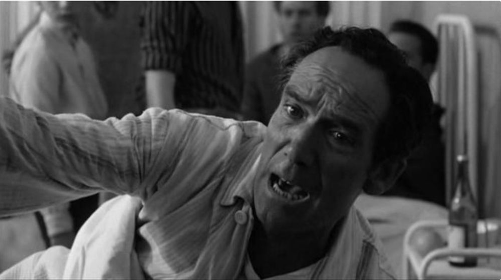 Lamberto Maggiorani's career sadly faltered after Bicycle Thieves. He had a very brief role as another victim of theft in Pasolini's Mamma Roma, 1962