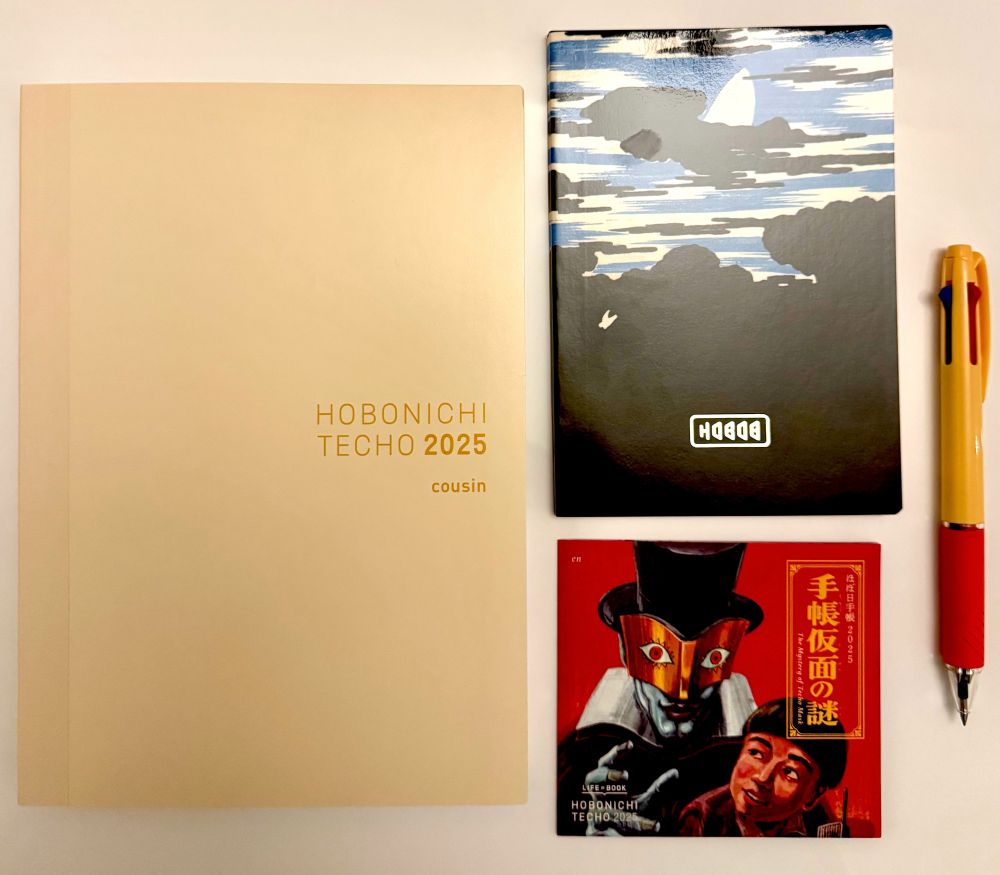 My Techo planner for 2025