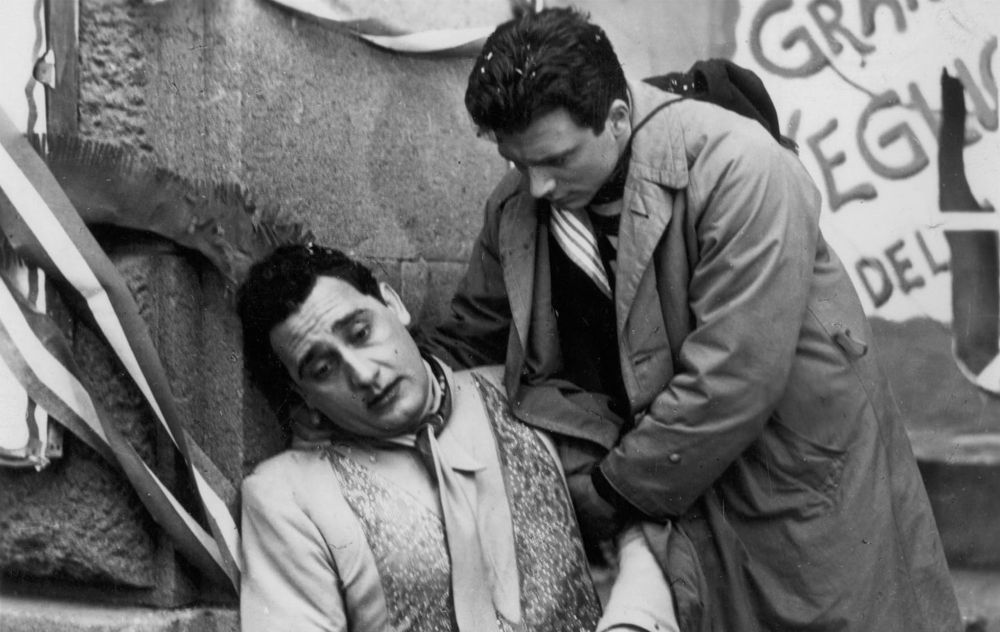 Franco Interlenghi in I Vitelloni