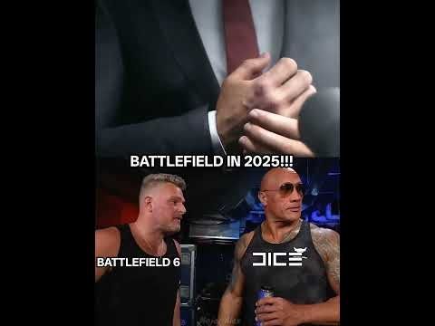 "Its Over" - Call Of Duty vs Battlefield Trailer in 2025 meme #shorts #blackops6 #battlefield6