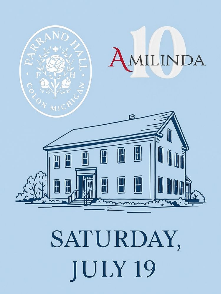 📣 Heads up, friends!

@amilindamke will be closed this Saturday, July 19th, as we’ve been invited to cook at the beautiful @farrandhall1854 as part of their Guest Chef Series.

It’s an honor to be included alongside so many talented chefs, and we’re excited to bring a bit of Amilinda to this special event.

We’ll be back in service the following week—thank you for your continued support! 💛

#AmilindaOnTheRoad #GuestChefSeries #FarrandHall #MilwaukeeEats #ClosedForOneNightOnly
#cookbook #Amilindacookbook 
#AmilindaTurns10 #AmilindaMKE 
#Amilinda10
#GayChef #LGBTQOwned
#Amilinda #Milwaukee #MKE #JamesBeardNominated #JamesBeardNominatedChef #JamesBeardFinalist #JamesBeardFinalist2022 #JamesBeardFinalist2023
#JamesBeardSemiFinalist2024
#JamesBeardSemiFinalist2025
#TeamAmilinda #ChefLife