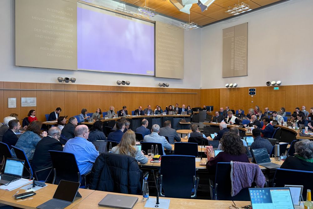 Der Stadtrat bei den Haushaltsberatungen am Donnerstag, 20. November 2025.