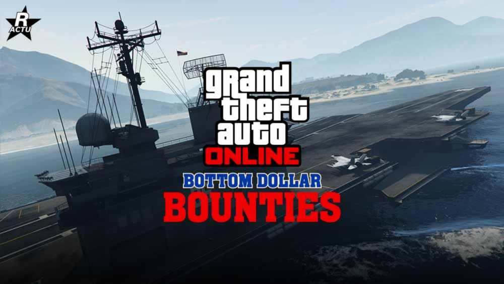 GTA Online : Nouveauté, bonus et promos de la semaine du 22 août