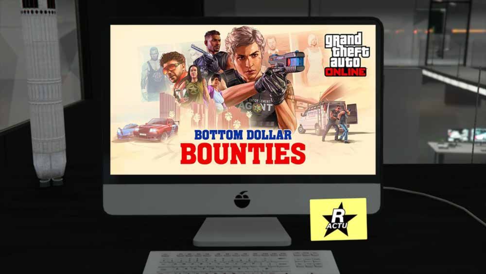 GTA Online : La mise à jour Primes de Bottom Dollar est disponible, toutes les nouveautés du DLC police