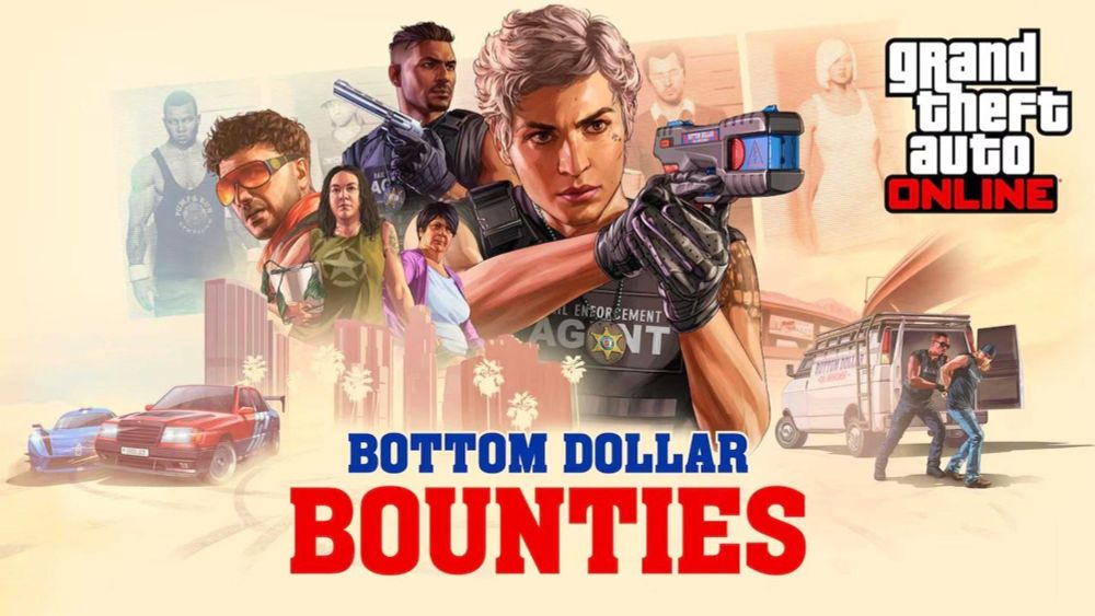 GTA Online : Patch Notes mise à jour 1.69 - DLC Primes de Bottom Dollar / Bottom Dollar Bounties