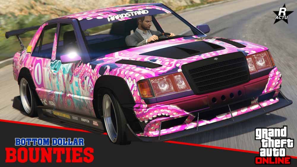 GTA Online : Liste des prochaines voitures et nouveautés à venir avec le DLC Primes de Bottom Dollar