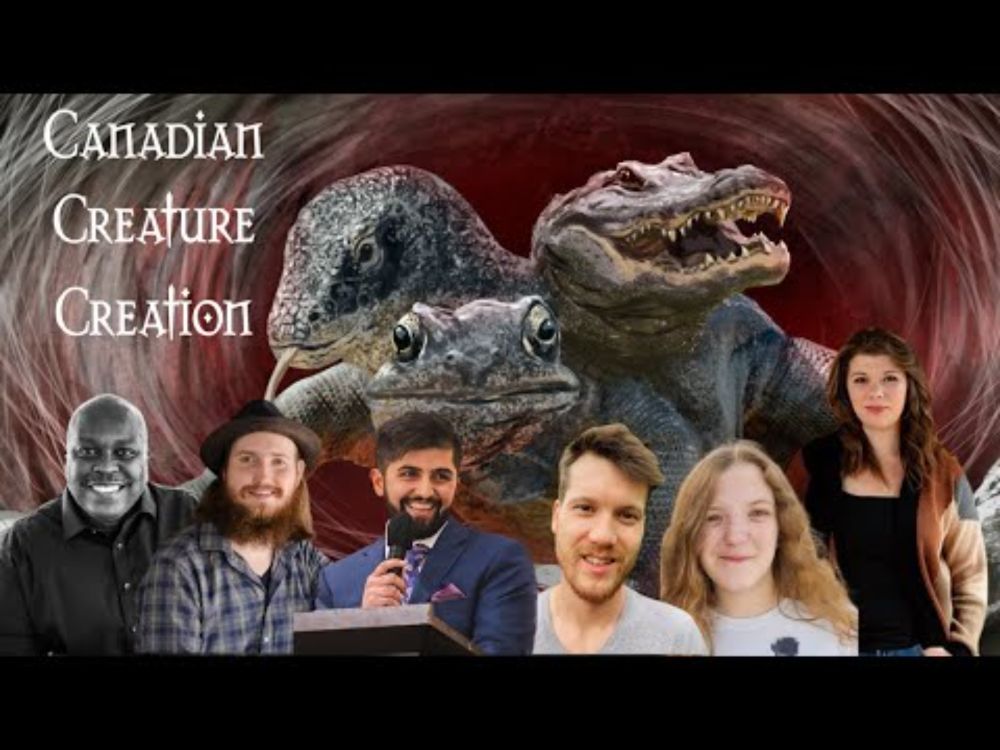 A very Canadian Creature Creation
