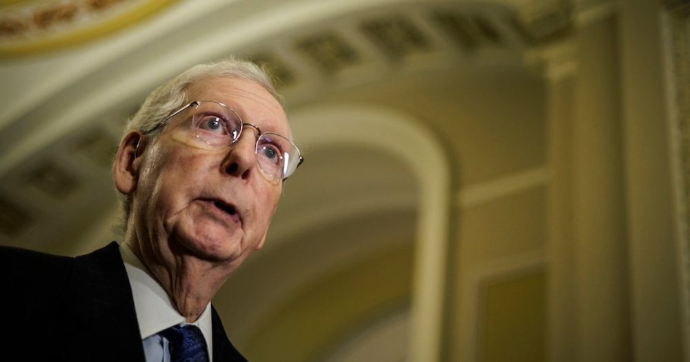 Mitch McConnell Is on a Collision Course With Trump