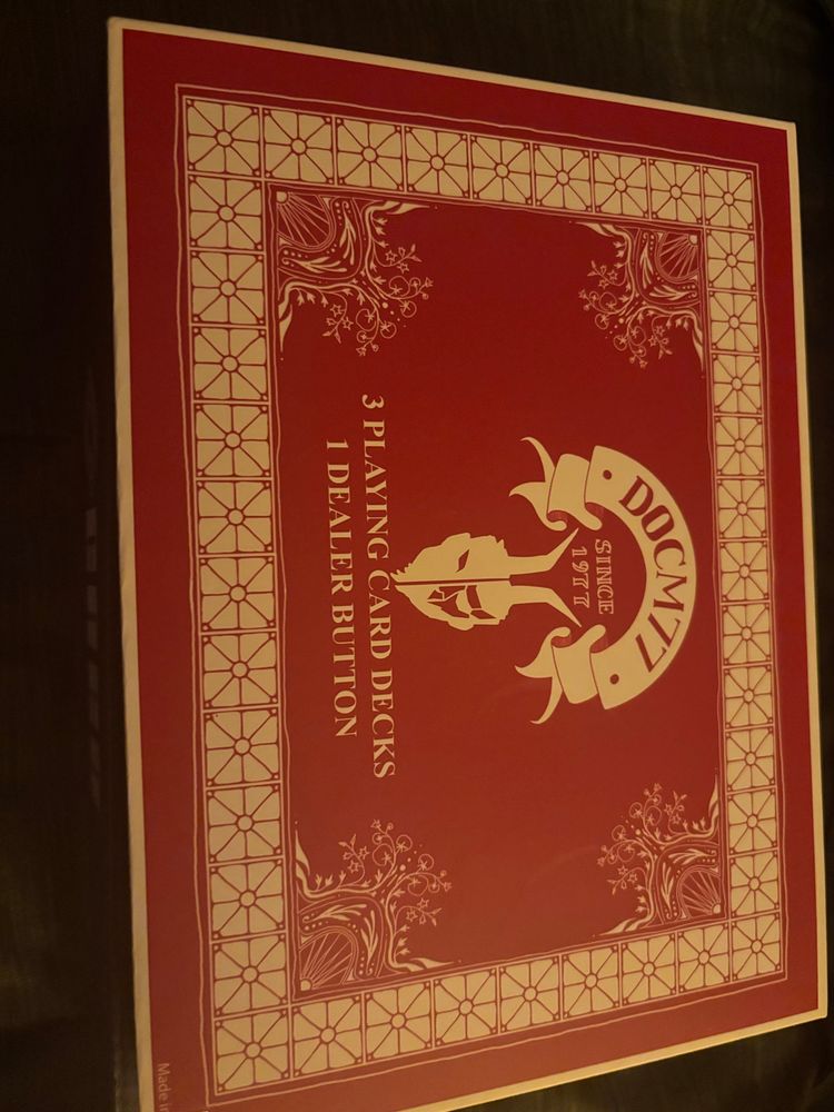 Docm77 Playing Card Box