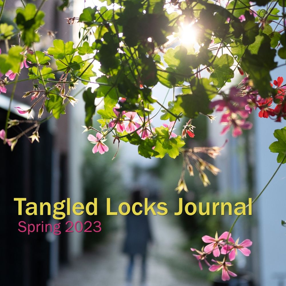 Cover Image for Tangled Locks Journal summer issue 2023.
Spring Flowers.