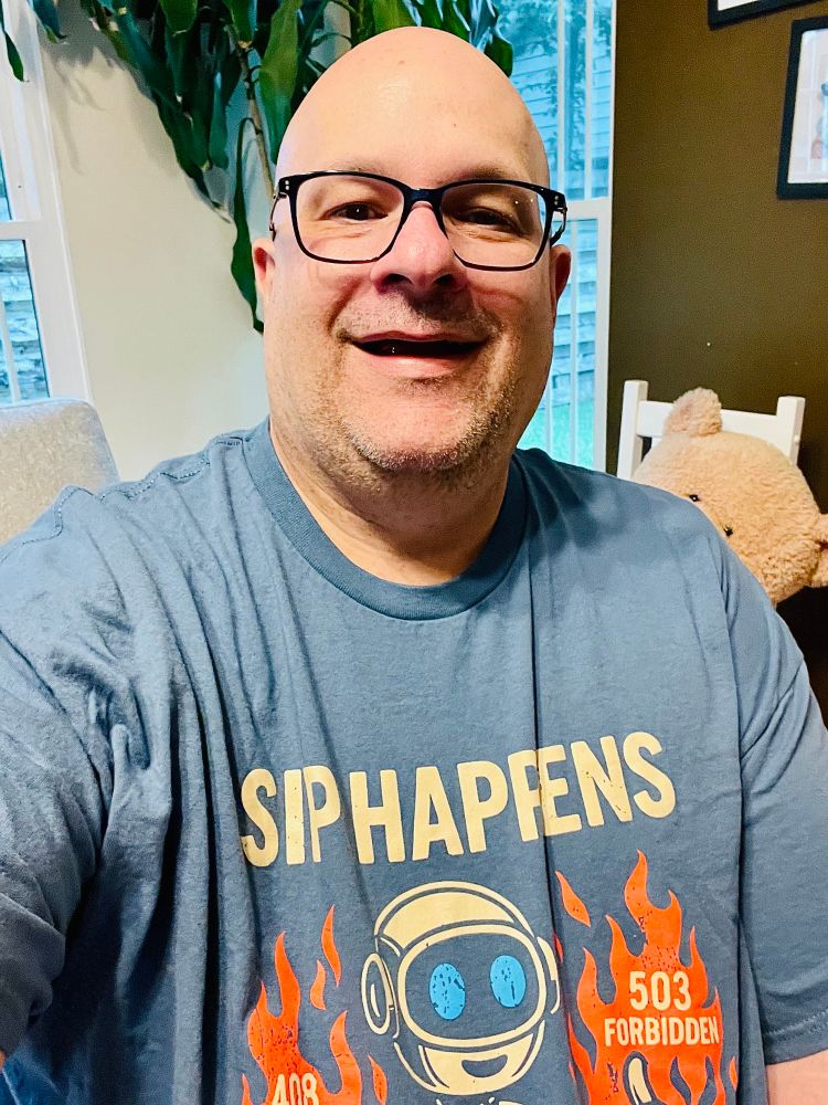 SIP Happens t shirt 