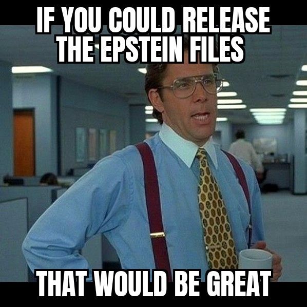 Release the Epstein files 