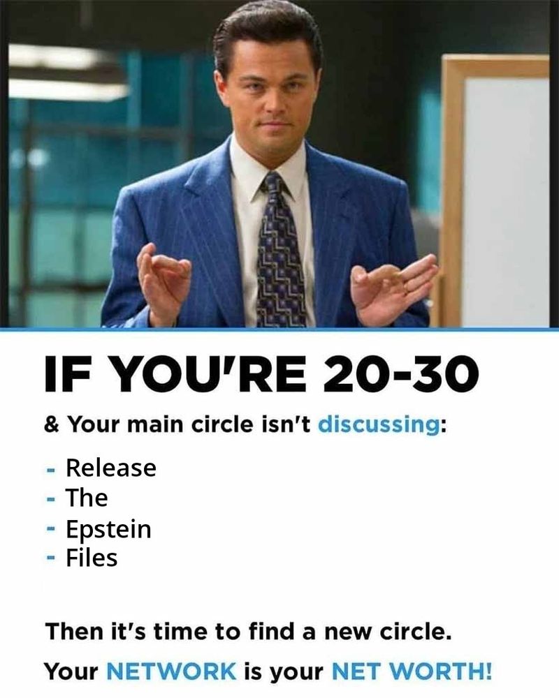 Release the Epstein files 