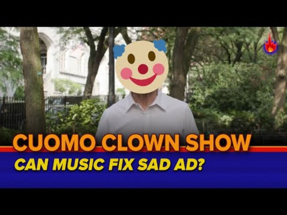 Andrew Cuomo 'In It To Win It' Campaign Ad w/ Much-needed Music
