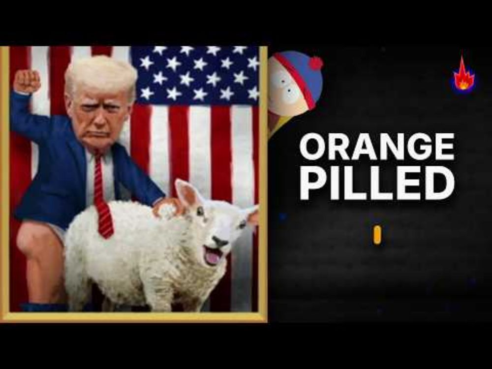 South Park Orange-Pills Trump & The Bigger Picture No One Can Ignore