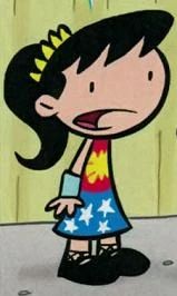 Donna Troy, Wonder Girl, Tiny Titan by Art Baltazar!