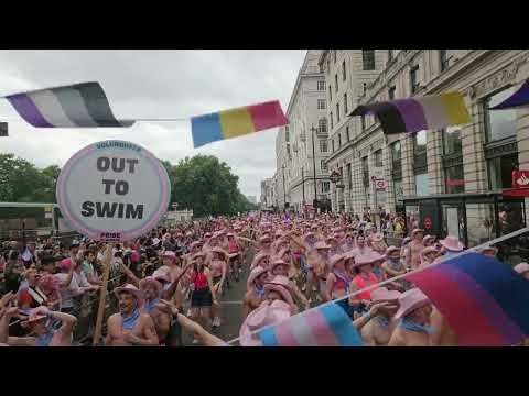 Pink Pony club London Pride 2025 - Out To Swim  @ChappellRoan Full song