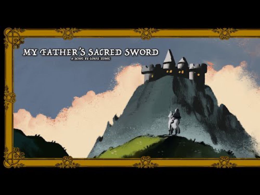 MY FATHER'S SACRED SWORD