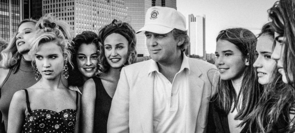 <blockquote><br /><strong><em>In the early 90s, Donald Trump judged the world’s biggest modelling competition - since hit by allegations of abuse. This is how the people ...