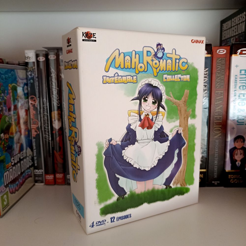 Le coffret DVD collector Mahoromatic 