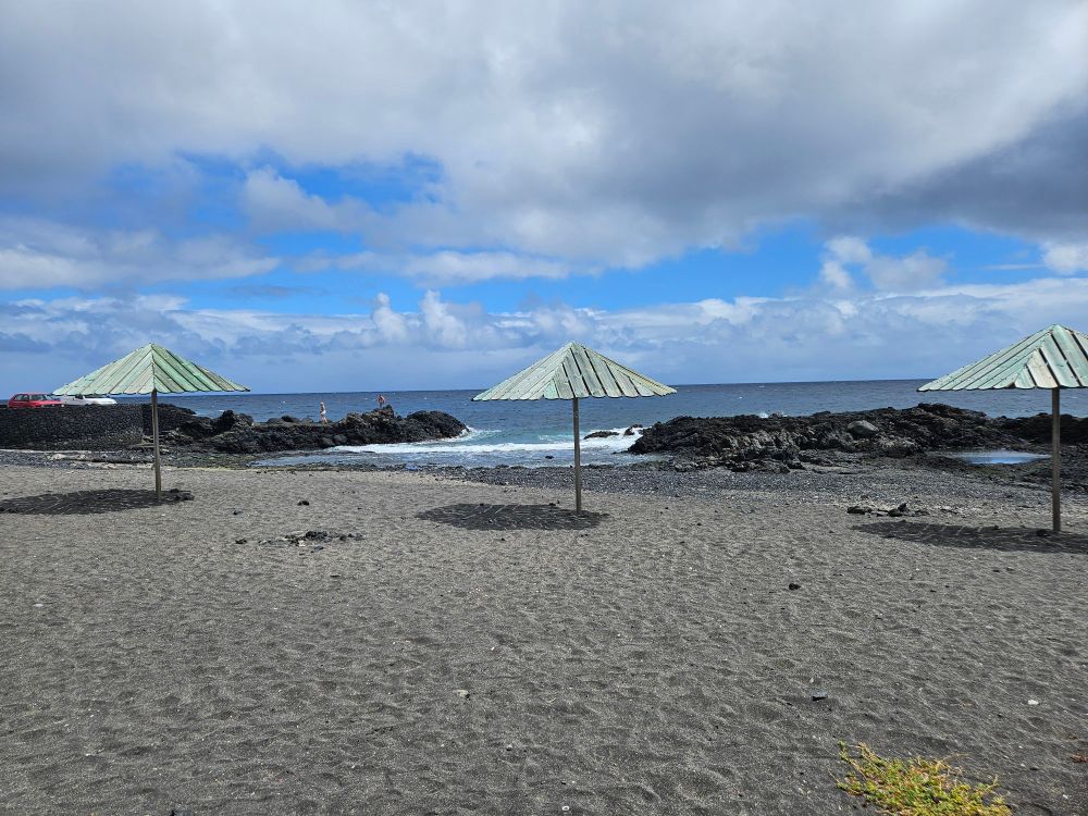 Kleiner Strand im Süden La Palmas