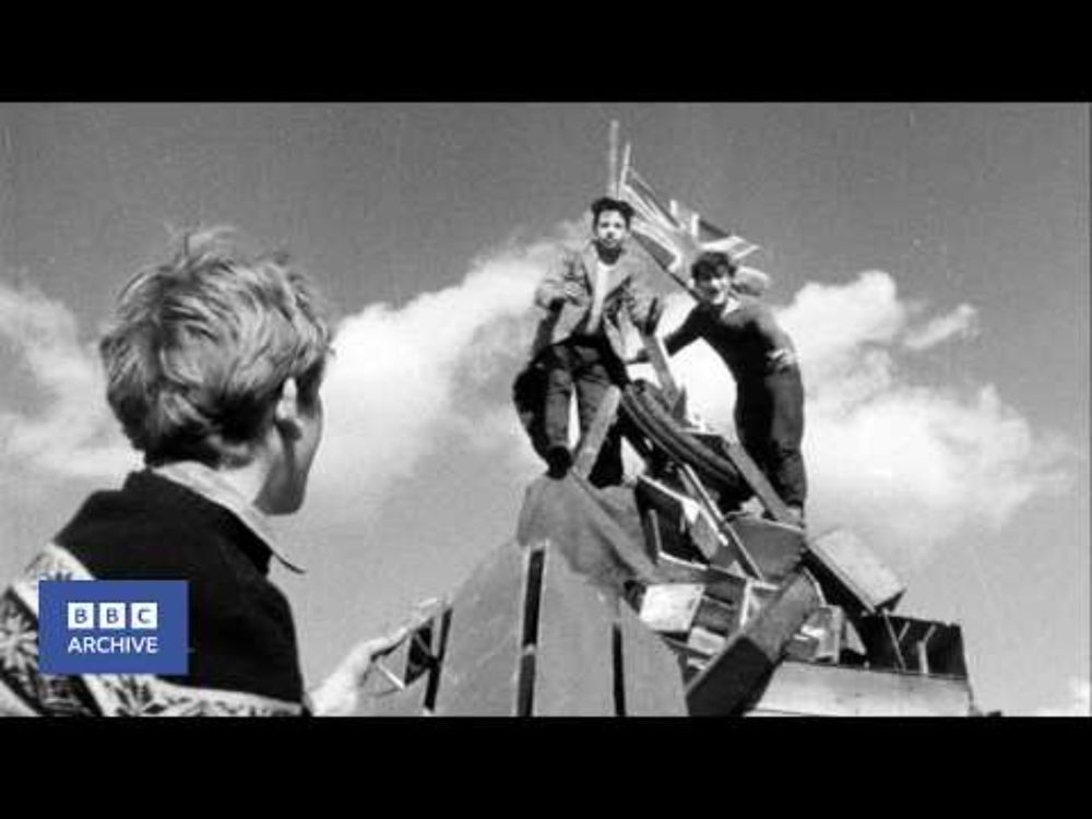 YouTube video by BBC Archive