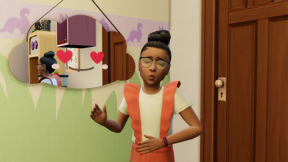 Carmen is very disgusted right now.