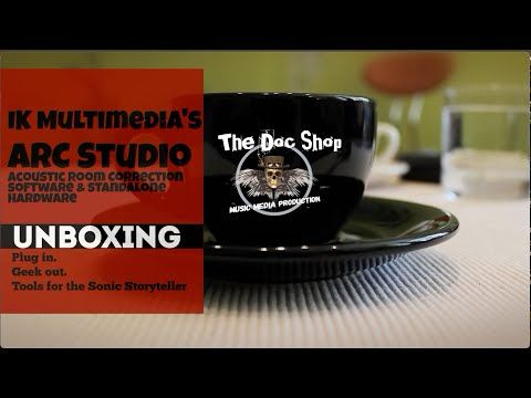 ARC Studio by IK Multimedia | Unboxing + First Impressions Review | Part 1 | The Doc Shop