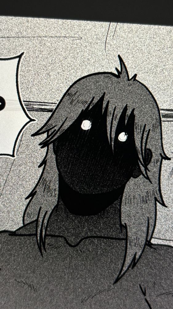 Close-up of a eerie Nikaido.