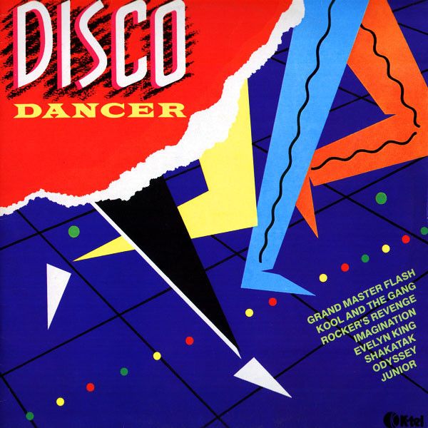K-Tel's Disco Dancer compilation from 1982