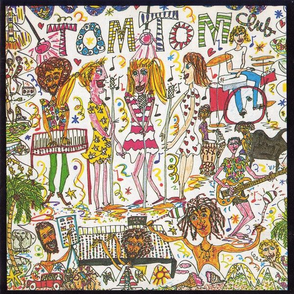 The Tom Tom Club cover by James Rizzi
