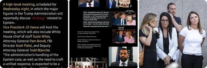 Nobody representing the victims invited? 

#TrumpFilsCoverUp