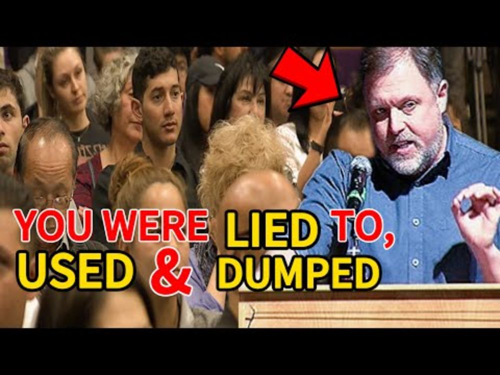 NO APOLOGIES! A White Prof CALL OUT White America TOUGH Talk Crowd Visibly UPSET by RAW TRUTH#usa