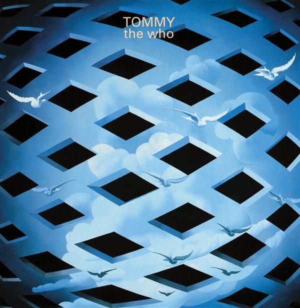 Tommy by the Who: album cover