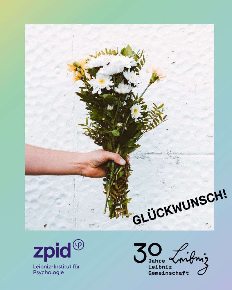 Bouquet of flowers for the 30th anniversary
