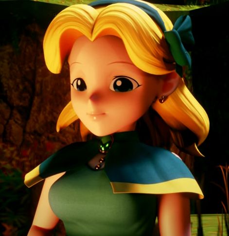 A screenshot of a fanmade Boom version of Maria Robotnik, featured in Shadow759's Modern vs. Boom series of animations made in SFM and Blender.