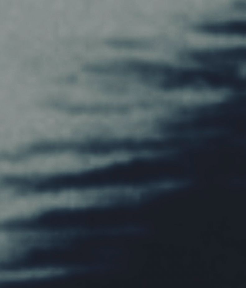 blue striated sea, an impression 