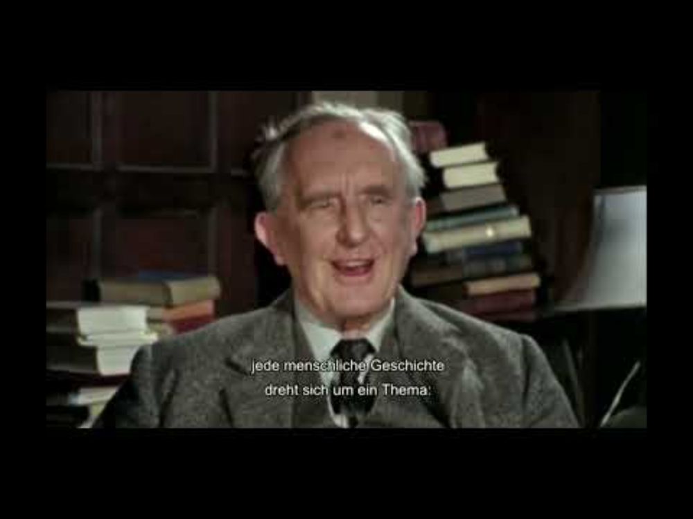 J.R.R. Tolkien about Death, quoting Simone de Beauvoir