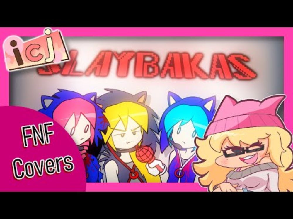 Slaybakas - Slaybells but the Triple Baka gang sings it