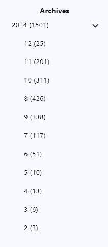 bskylogの月別アーカイブSS