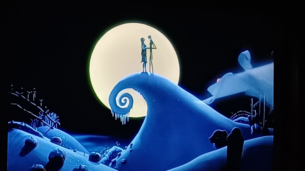 Fotograma de la película Pesadilla antes de Navidad. 