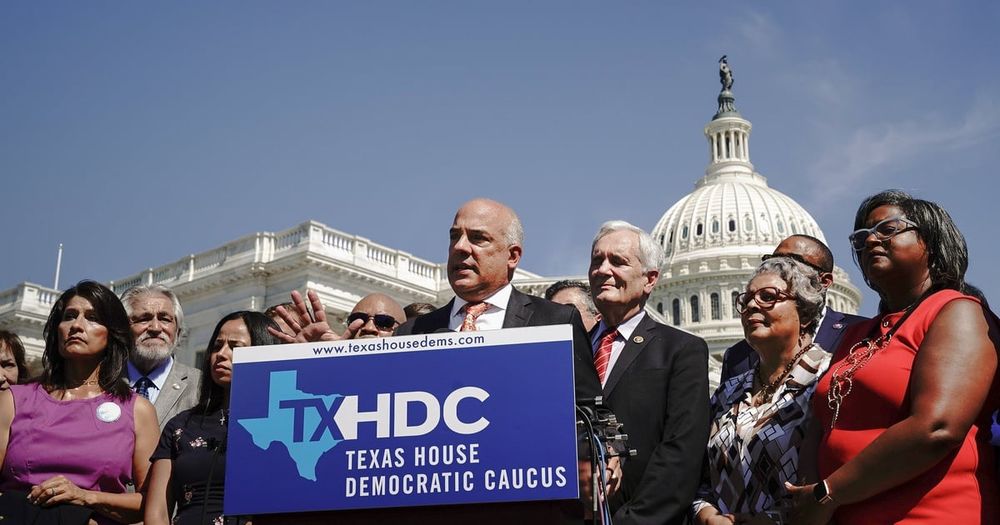 While the Democrats could technically derail the GOP’s redistricting map, such efforts have been largely symbolic and had limited success blocking past legislation, experts say.