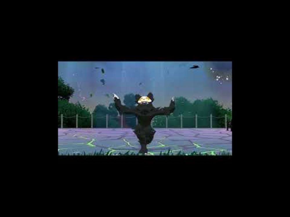 SKULL dog W.I.P 6 Motion Test + MMD #mmd #vrchat #furry #skulldog