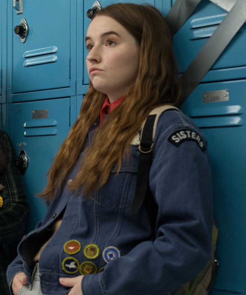 Amy from Booksmart